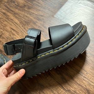 Doc Marten’s Voss Platform Sandals